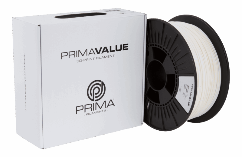 PrimaValue PLA - 1,75 mm - 1 kg - Alb - imagine 3