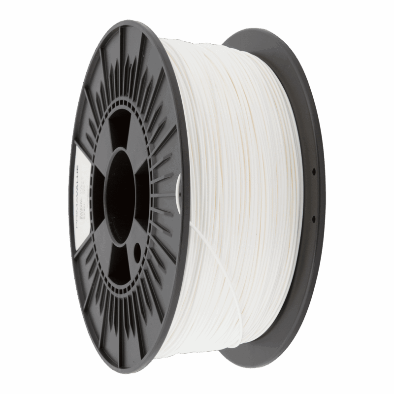 PrimaValue PLA - 1,75 mm - 1 kg - Alb
