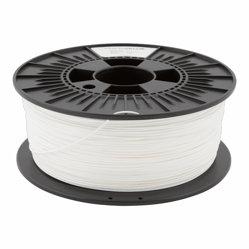 PrimaValue PLA - 1,75 mm - 1 kg - Alb - imagine 2