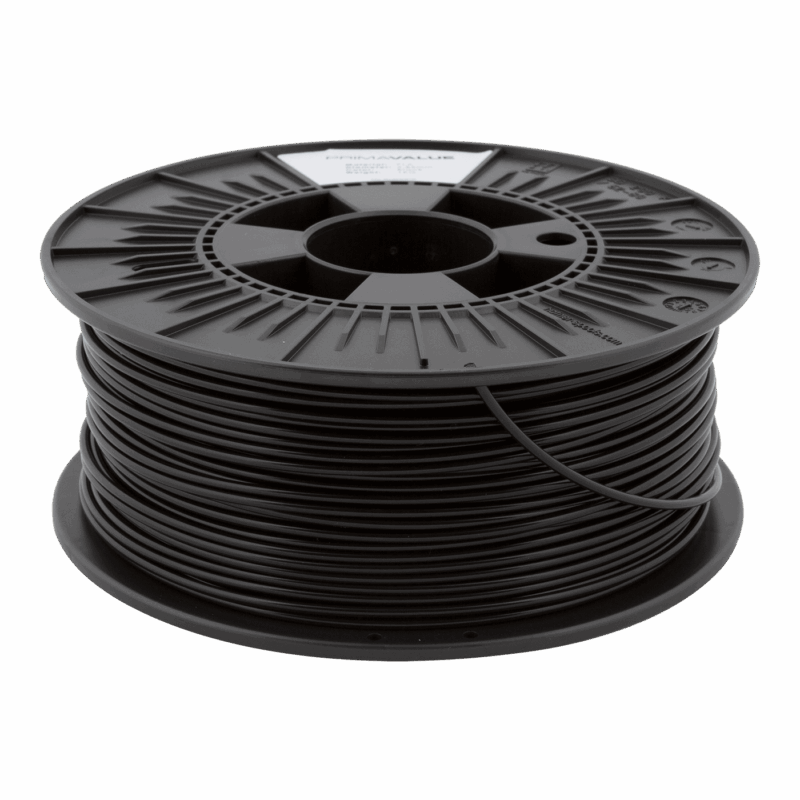 PrimaValue PLA - 2,85 mm - 1 kg - Negru - imagine 2