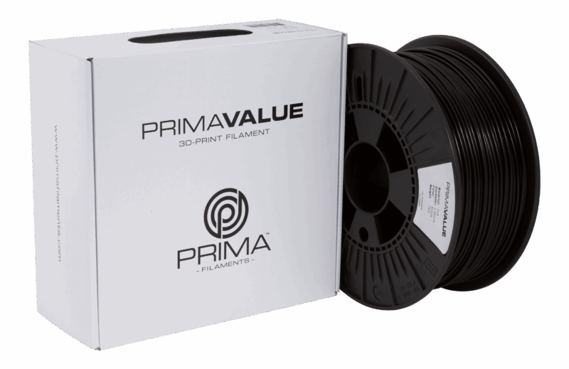 PrimaValue PLA - 2,85 mm - 1 kg - Negru - imagine 3