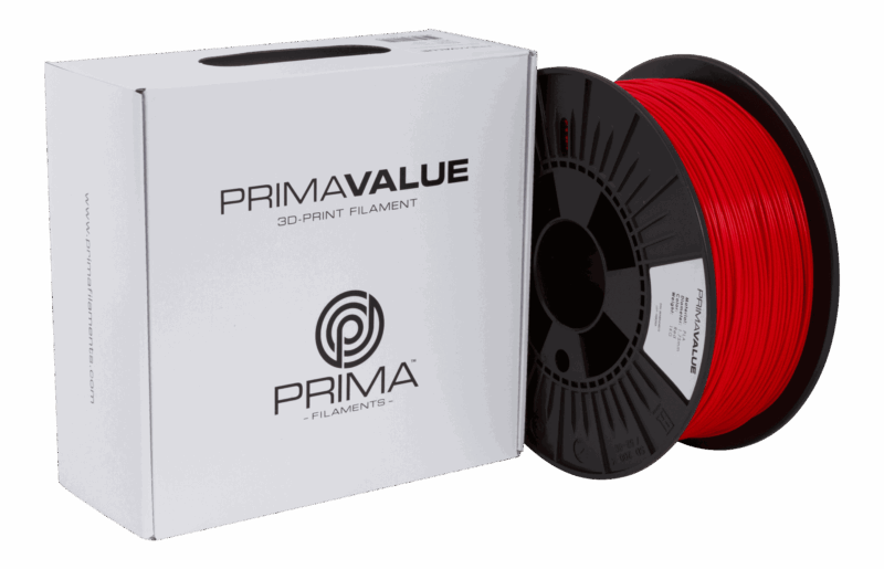 PrimaValue PLA - 1,75 mm - 1 kg - Roșu - imagine 3