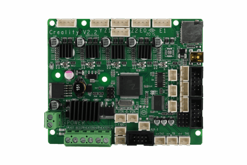 Placă de bază Creality 3D CR-10S 400 - imagine 2