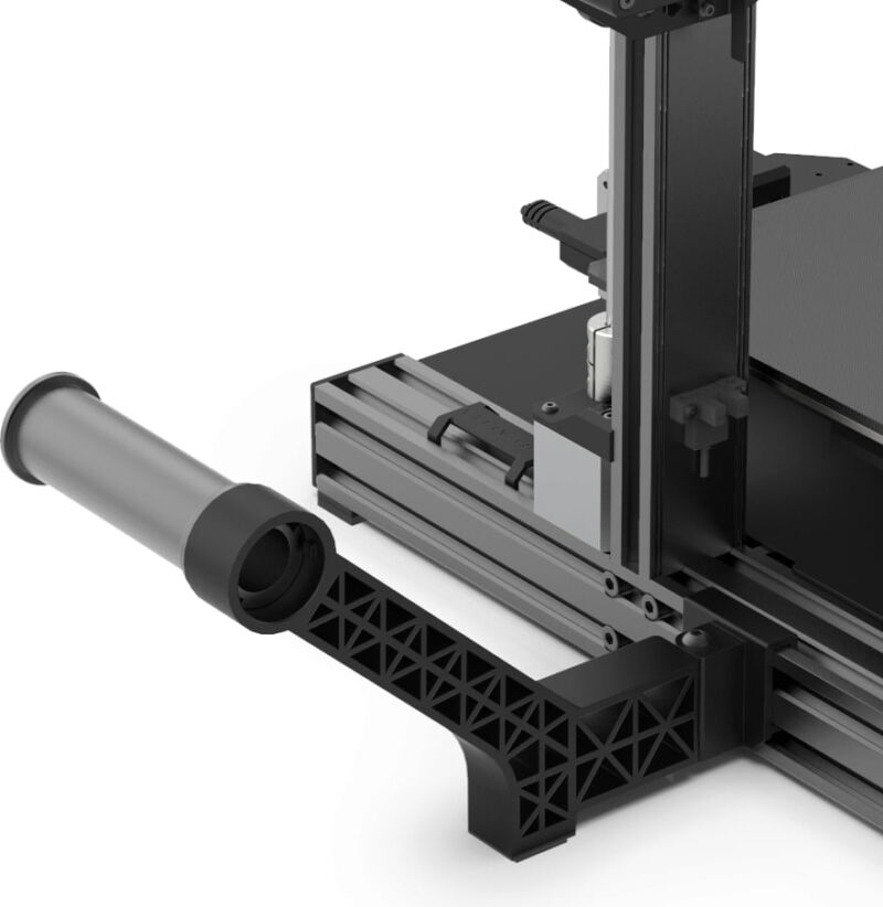 Creality CR-6 SE - 235 * 235 * 250 mm, autonivelare pat, senzor filament, silentioasa - imagine 4