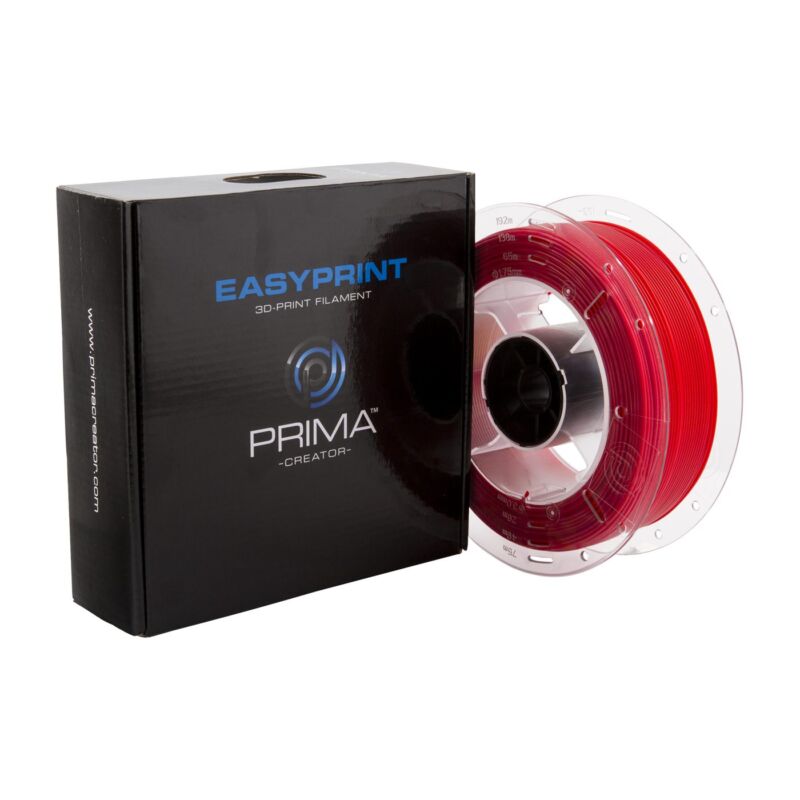 EasyPrint PLA - 1,75 mm - 500 g - Roșu - imagine 3