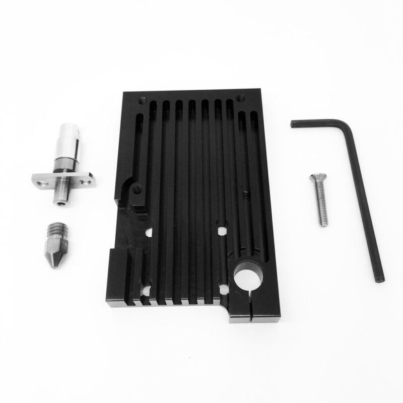 Micro Swiss Swiss All Metal Hotend cu bloc de răcire SLOTTED pentru Zortrax M200, M300 - imagine 2