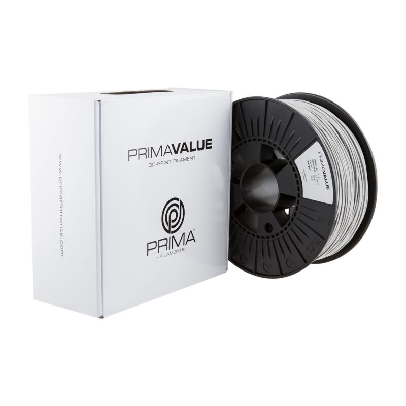 PrimaValue PLA - 1,75 mm - 1 kg - Gri deschis - imagine 5