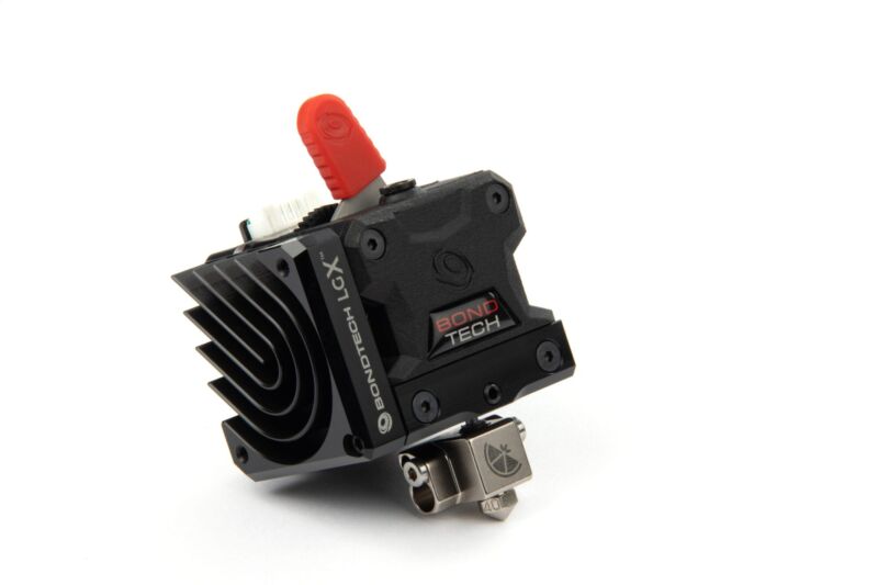 Bondtech LGX Shortcut Copperhead pentru Prusa MK3S - Performanță Maximă cu Materiale Flexibile - 1.75mm - 300g - imagine 5