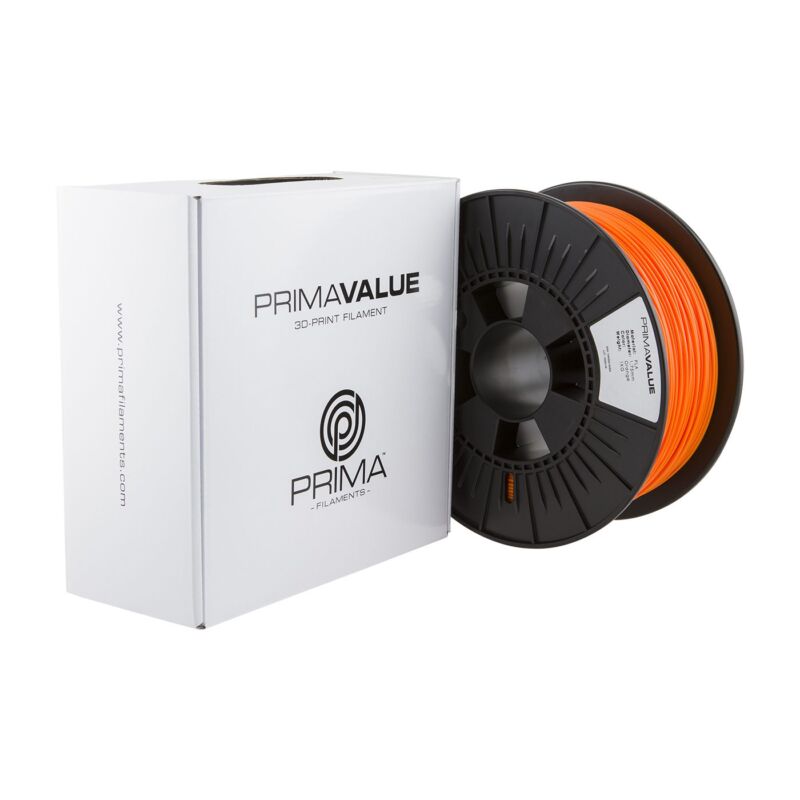 PrimaValue PLA - 1,75 mm - 1 kg - Portocaliu - imagine 3