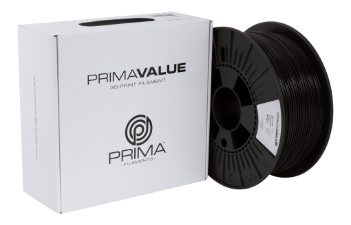 PrimaValue PLA - 1,75 mm - 1 kg - Negru - imagine 3