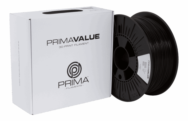 PrimaValue PLA - 1,75 mm - 1 kg - Negru - imagine 3