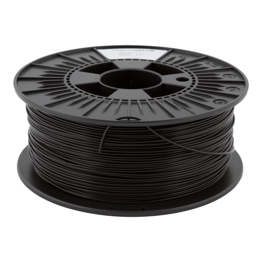 PrimaValue PLA - 1,75 mm - 1 kg - Negru - imagine 2