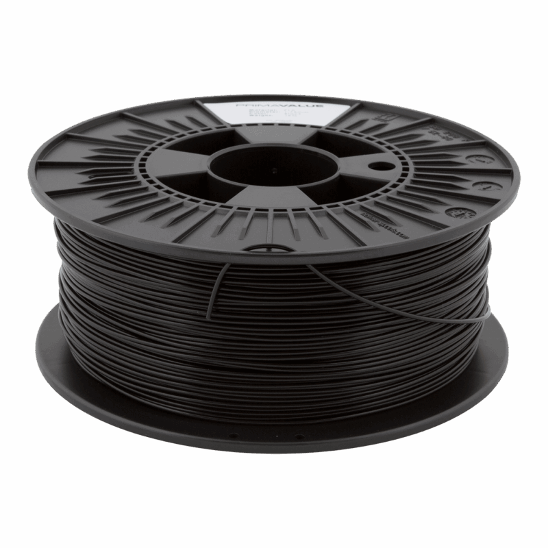 PrimaValue PLA - 1,75 mm - 1 kg - Negru - imagine 2