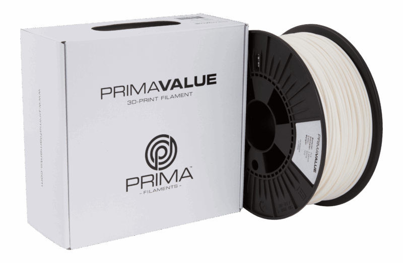 PrimaValue PLA - 2,85 mm - 1 kg - Alb - imagine 3
