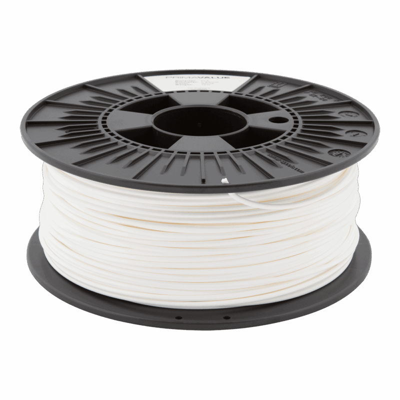 PrimaValue PLA - 2,85 mm - 1 kg - Alb - imagine 2
