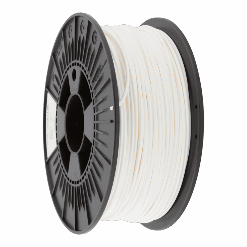 PrimaValue PLA - 2,85 mm - 1 kg - Alb