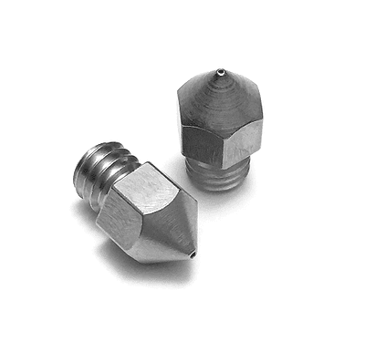 Duză micro elvețiană pentru Ultimaker2 + 0,25 mm