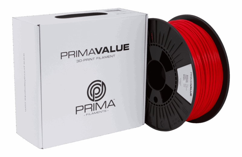 PrimaValue PLA - 2,85 mm - 1 kg - Roșu