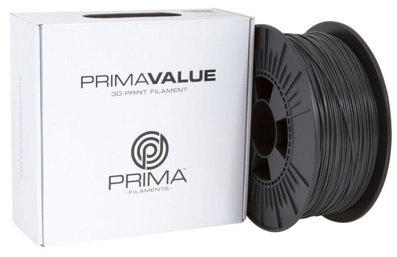 PrimaValue PLA - 1,75 mm - 1 kg - Gri închis - imagine 2