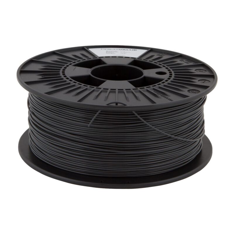 PrimaValue PLA - 1,75 mm - 1 kg - Gri închis