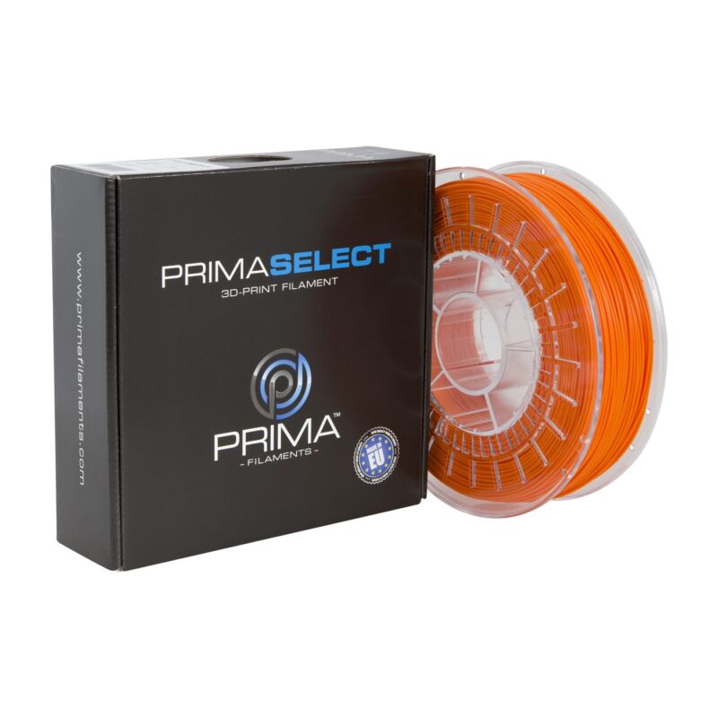 PrimaSelect PLA - 1,75 mm - 750 g - Portocaliu - imagine 3