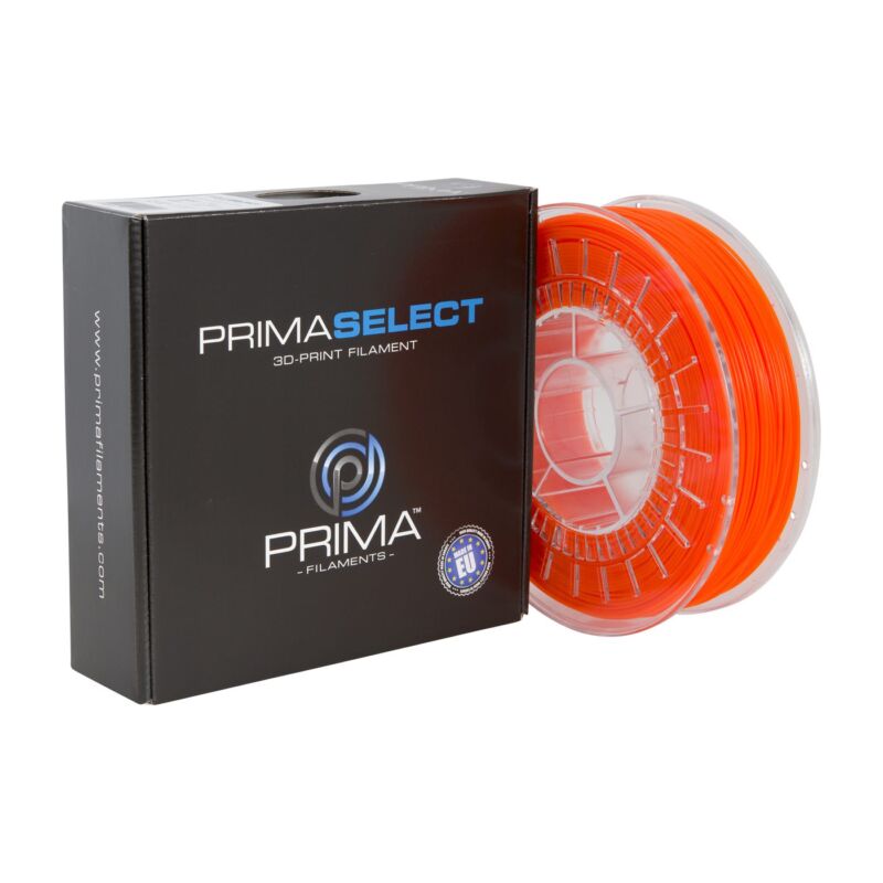 PrimaSelect PLA - 1,75 mm - 750 g - Neon Orange - imagine 2