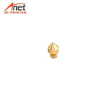Anet ET4 ET5 Brass Nozzle 0 4 mm 1 pcs 1100800007 25108 88 Anet ET4 / ET5 Duză din alamă 0,4 mm - 1 buc
