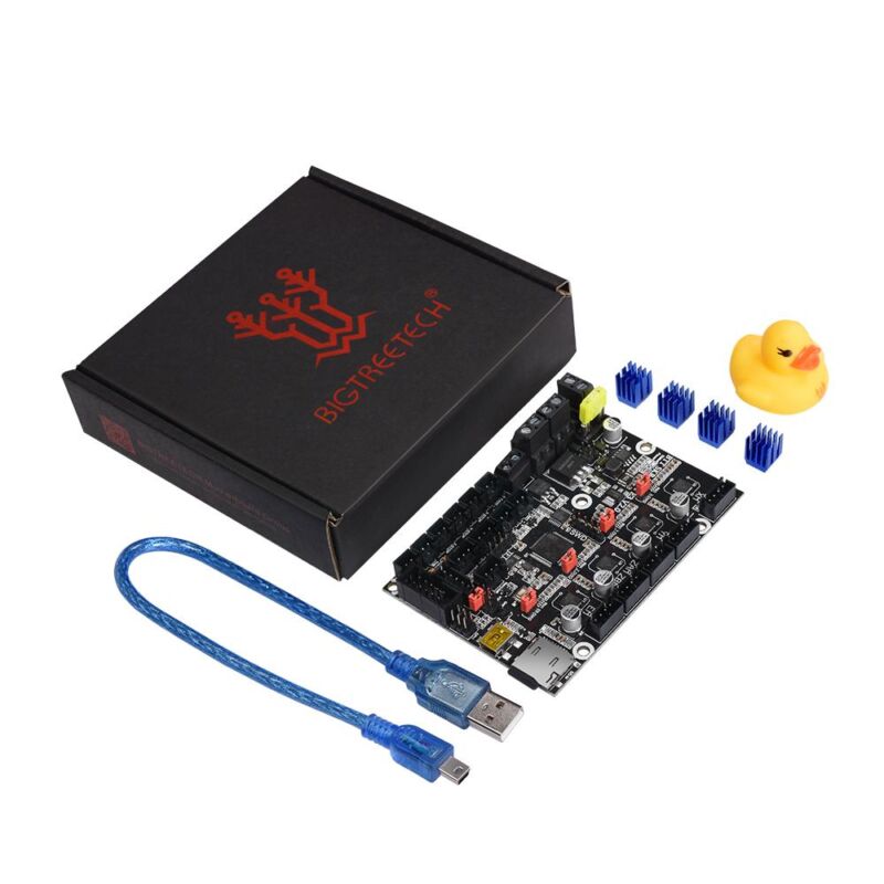 BIGTREETECH SKR MINI E3 V2.0 Placă de control pe 32 de biți integrată TMC2209 UART pentru Ender 3 - imagine 5