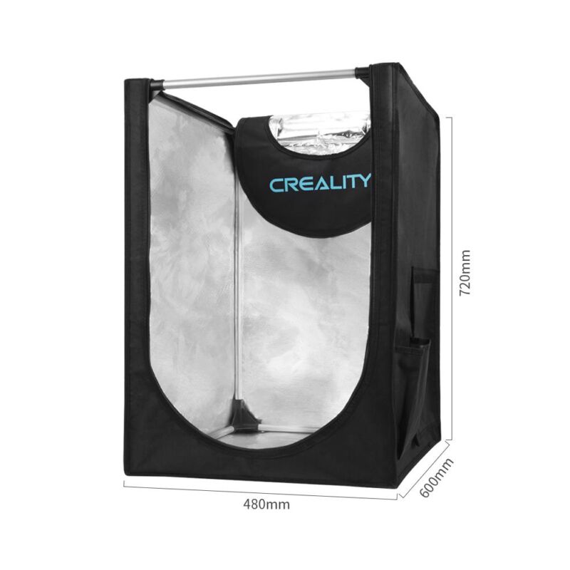 Carcasă imprimantă 3D Creality 3D 700 x 750 x 900 - imagine 5