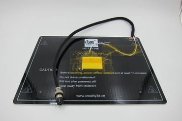 Creality 3D CR 10 Mini Build plate with Heated bed 305 235 23389 63 Creality 3D CR-10 Mini Build plate cu pat încălzit 305 * 235