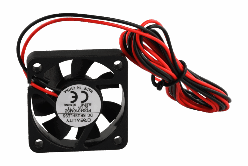Ventilator extruder Creality 3D 12v (40X40) CR-10s 500 - imagine 2
