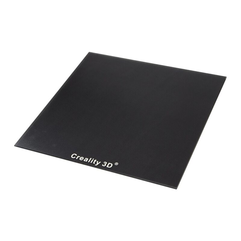 Placă de sticlă Creality 3D CR-10S cu acoperire chimică specială 410 x 410mm - imagine 2