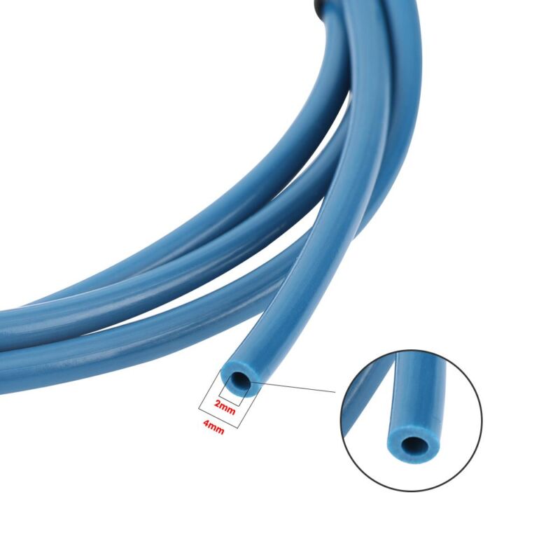 Tub PTFE Creality 3D CR-10S Pro / CR20 Pro Capricorn Blue - imagine 2