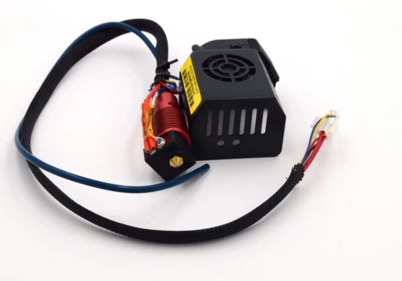 Creality 3D CR-10S Pro Hot-End complet cu ventilatoare și consolă