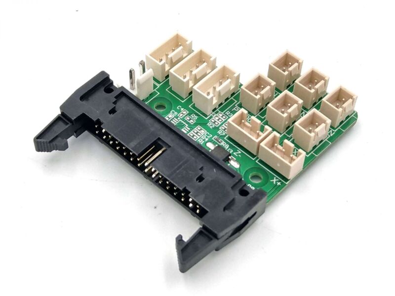 PCB Extruder cu 30 de pini Creality 3D - imagine 2