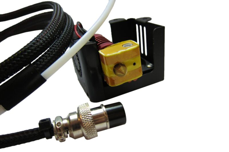 Creality 3D CR-10s Hotend complet cu ventilator și suport