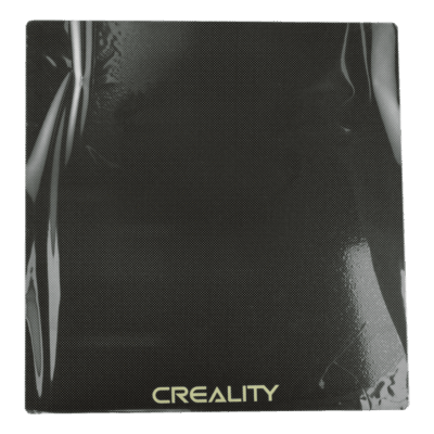 Creality 3D CR-6 SE Placă din sticlă carbon245x255x4