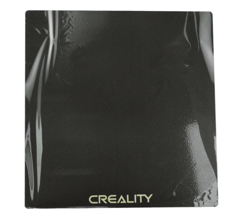 Creality 3D CR-6 SE Placă din sticlă carbon245x255x4