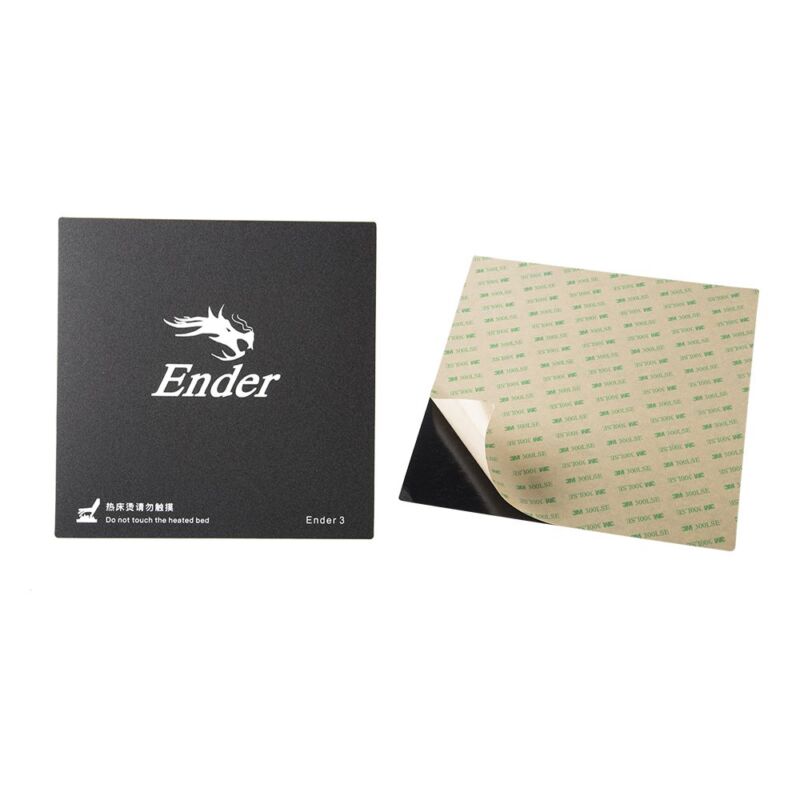 Autocolant Creality 3D Ender-3 Build Surface 235x235mm - imagine 2