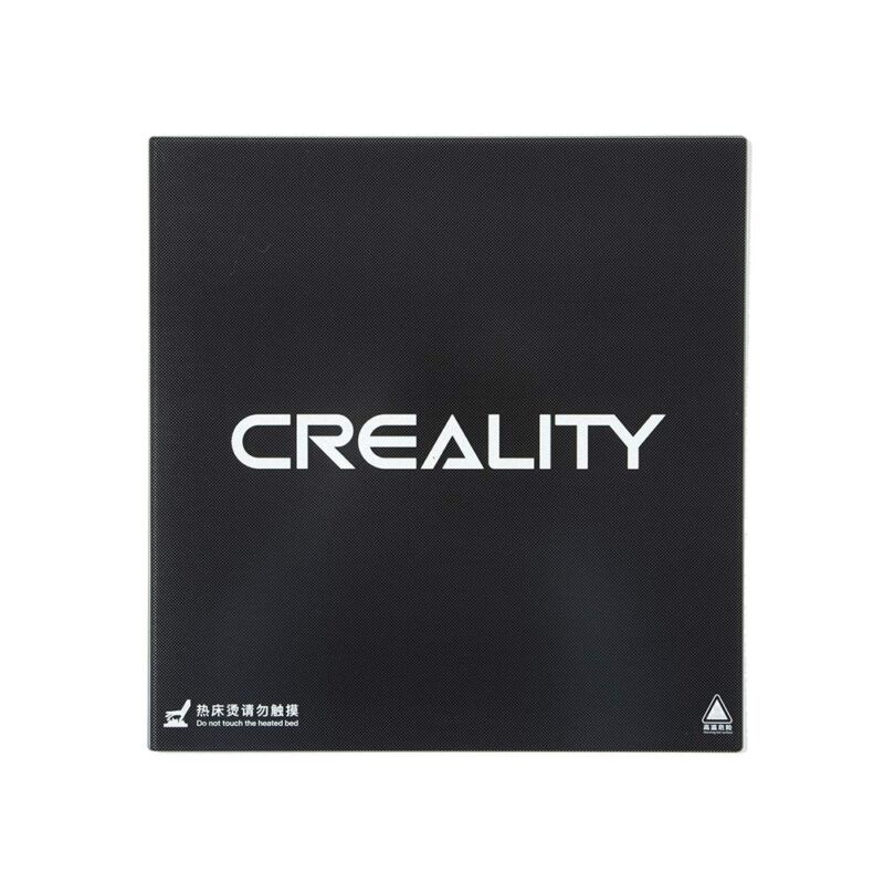 Placă de sticlă din carbon 3D Creality 235 x 235 mm