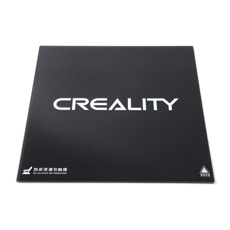 Placă de sticlă din carbon 3D Creality 235 x 235 mm - imagine 2