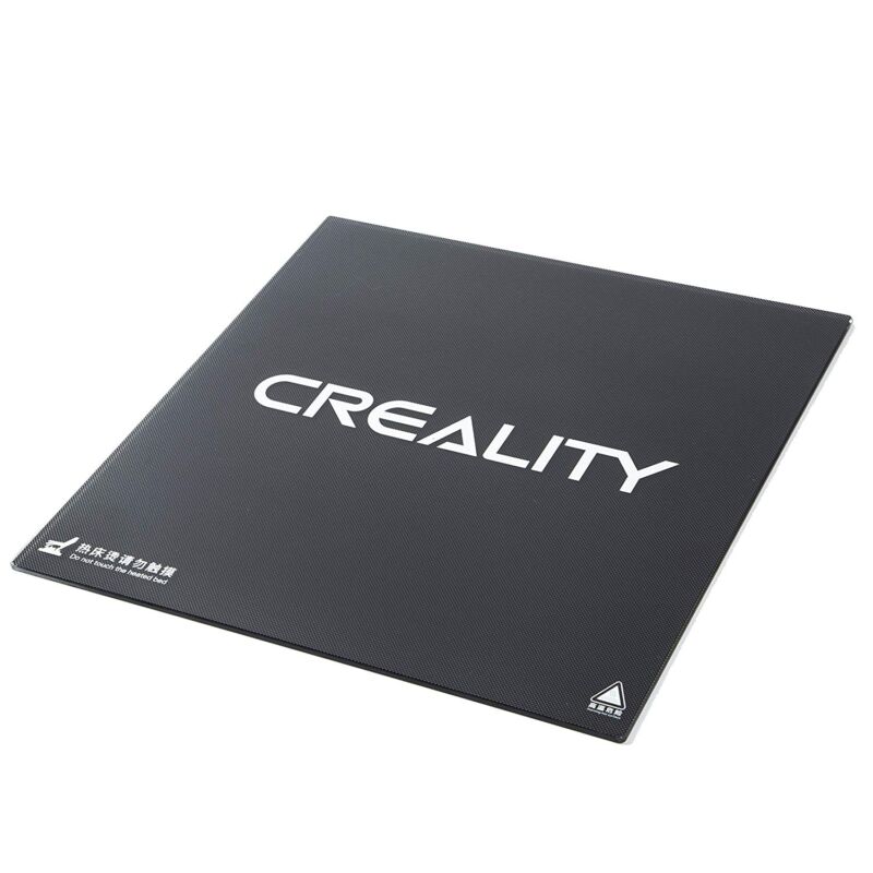 Placă de sticlă din carbon 3D Creality 235 x 235 mm - imagine 3