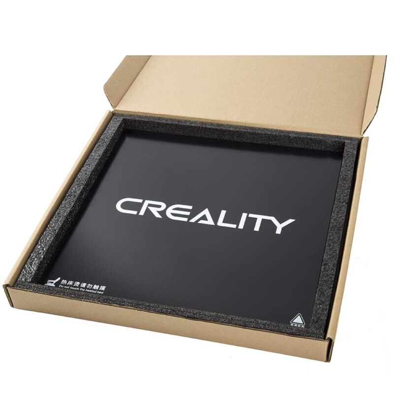 Placă de sticlă din carbon 3D Creality 235 x 235 mm - imagine 4