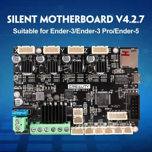 Creality 3D Ender 3 Mainboard 32 bit Silent 25647