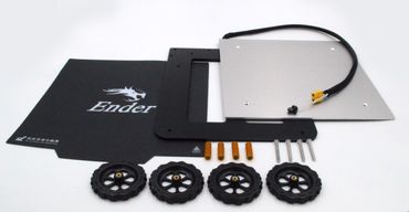 Creality 3D Ender 5 Complete Build Plate kit 200103401 23945 62 Setul complet de placă de construcție Creality 3D Ender-5