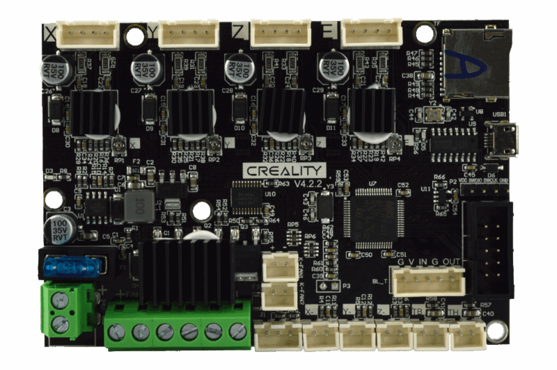 Creality 3D Ender 5 Pro Silent Mainboard V4.2.2 - 32 de biți - imagine 2