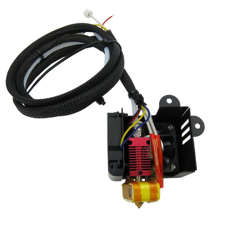 Creality 3D Ender Hotend complet cu ventilator și suport