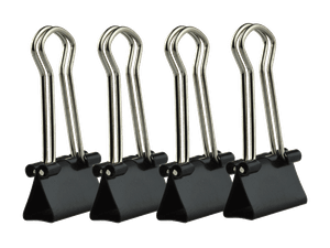 Cleme pentru plăci de sticlă 3D Creality - 19 mm - pachet de 4