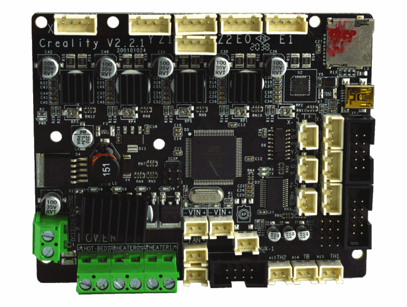 Creality 3D Silent Mainboard pentru Ender 5 Plus - imagine 2