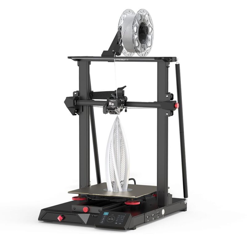 Imprimanta 3D Creality CR-10 Smart Pro, 300x300x400 mm, direct-drive, nivelare automata, model 2022